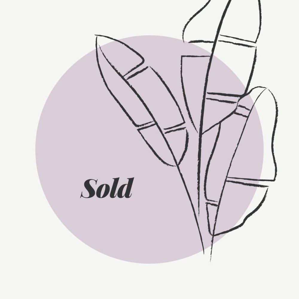 Items below this are sold.
